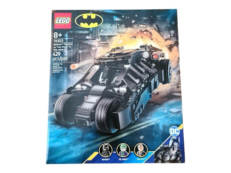 LEGO Batman Tumbler vs. Two-Face & The Joker Set 76303