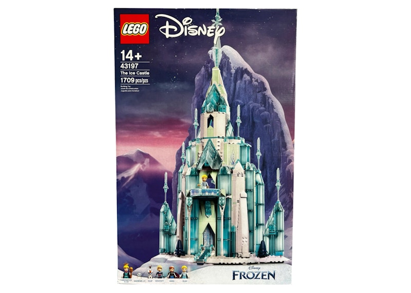 LEGO Disney The Ice Castle Set 43197